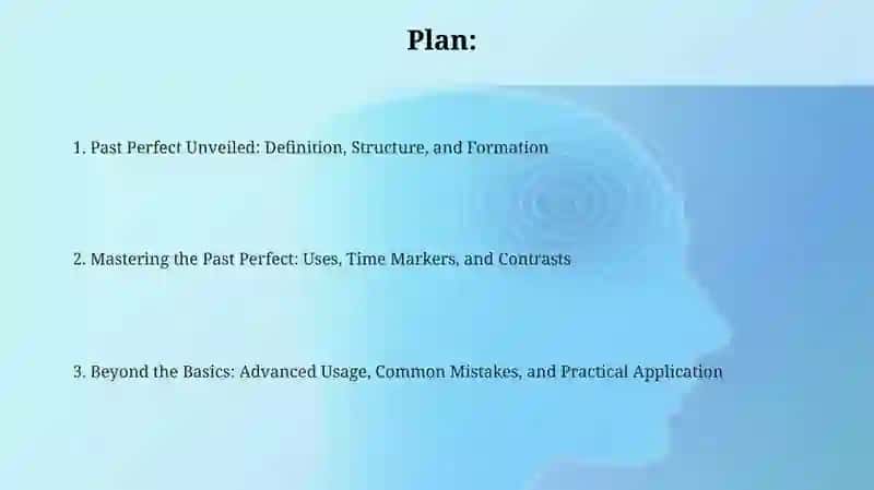 Past Perfect Simple: Definition, Structure, and Formation 2