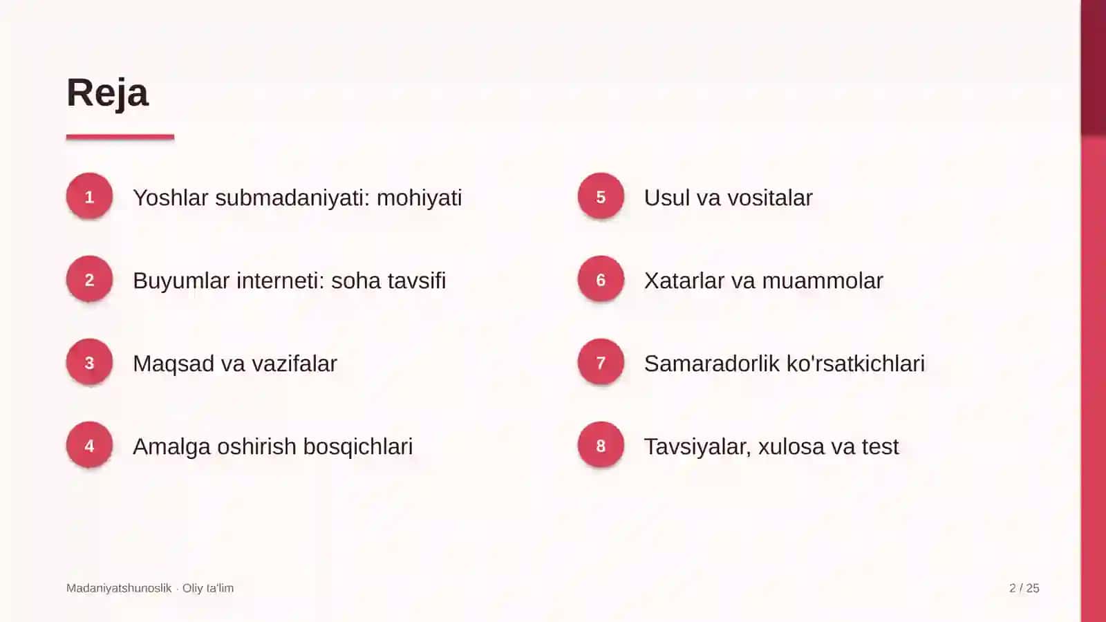 Buyumlar interneti sohasida yoshlar submadaniyati 2