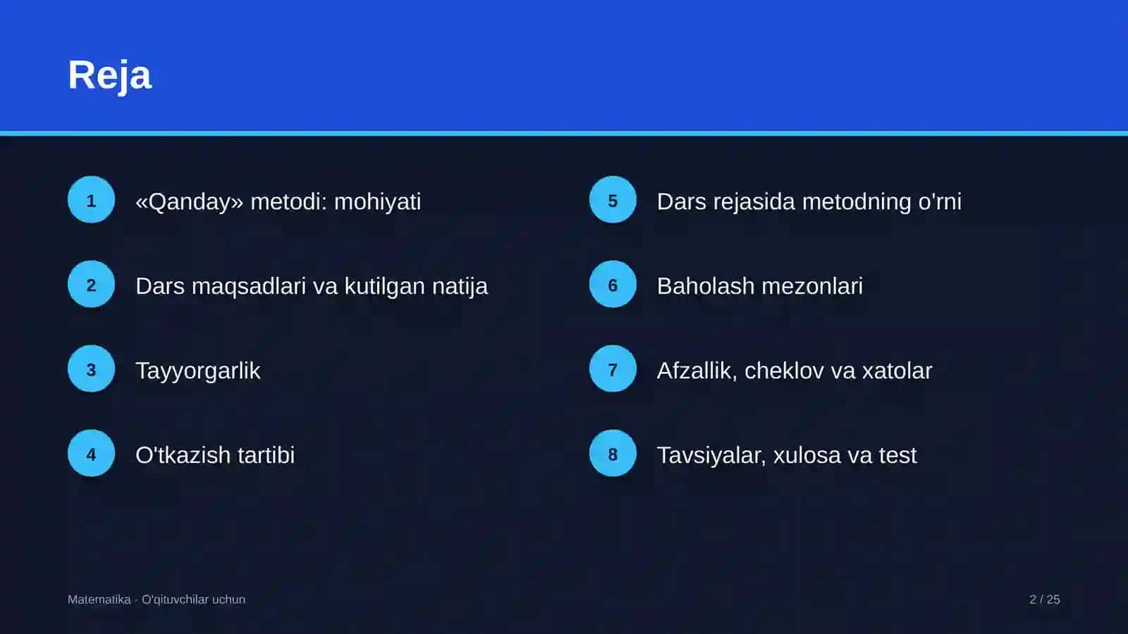 matematika darslarida qanday metodidan foydalanish 9286 2