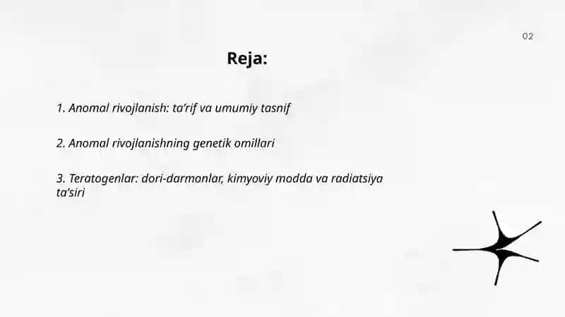 Anomal rivojlanish 2