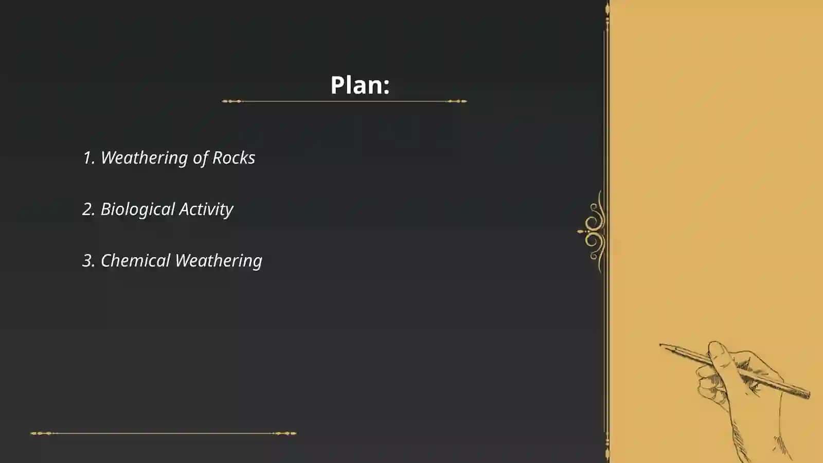 Formation of soil 2