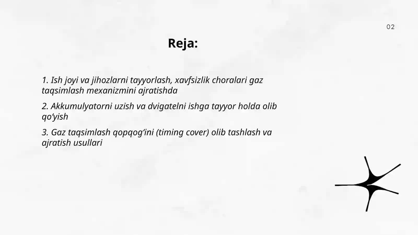 Gaz taqsimlash 2