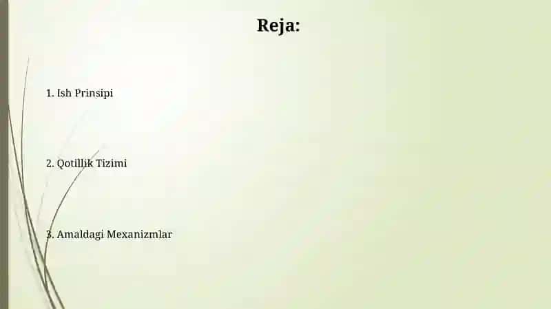 Xavfsizlik Choralar 2