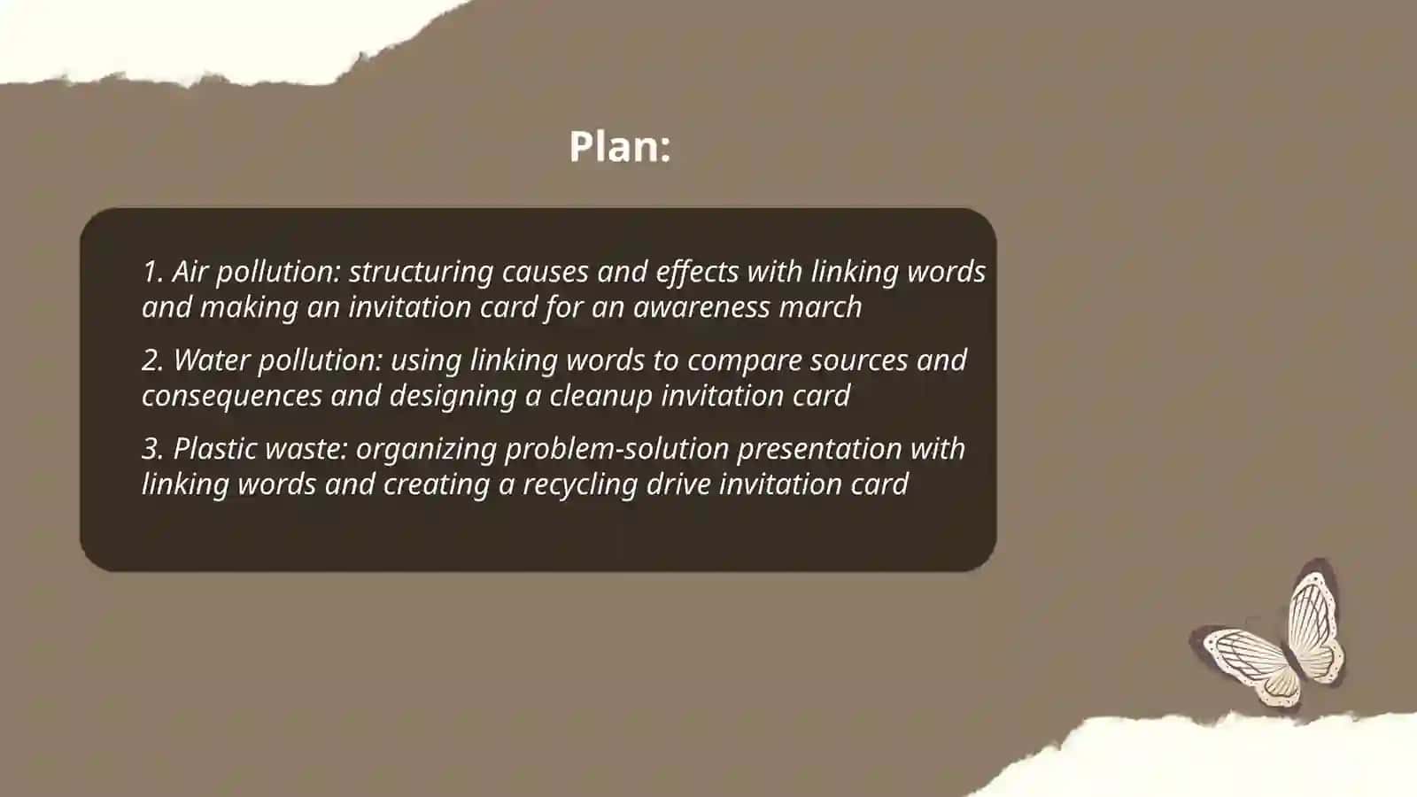 Environmental problem Presentation 2