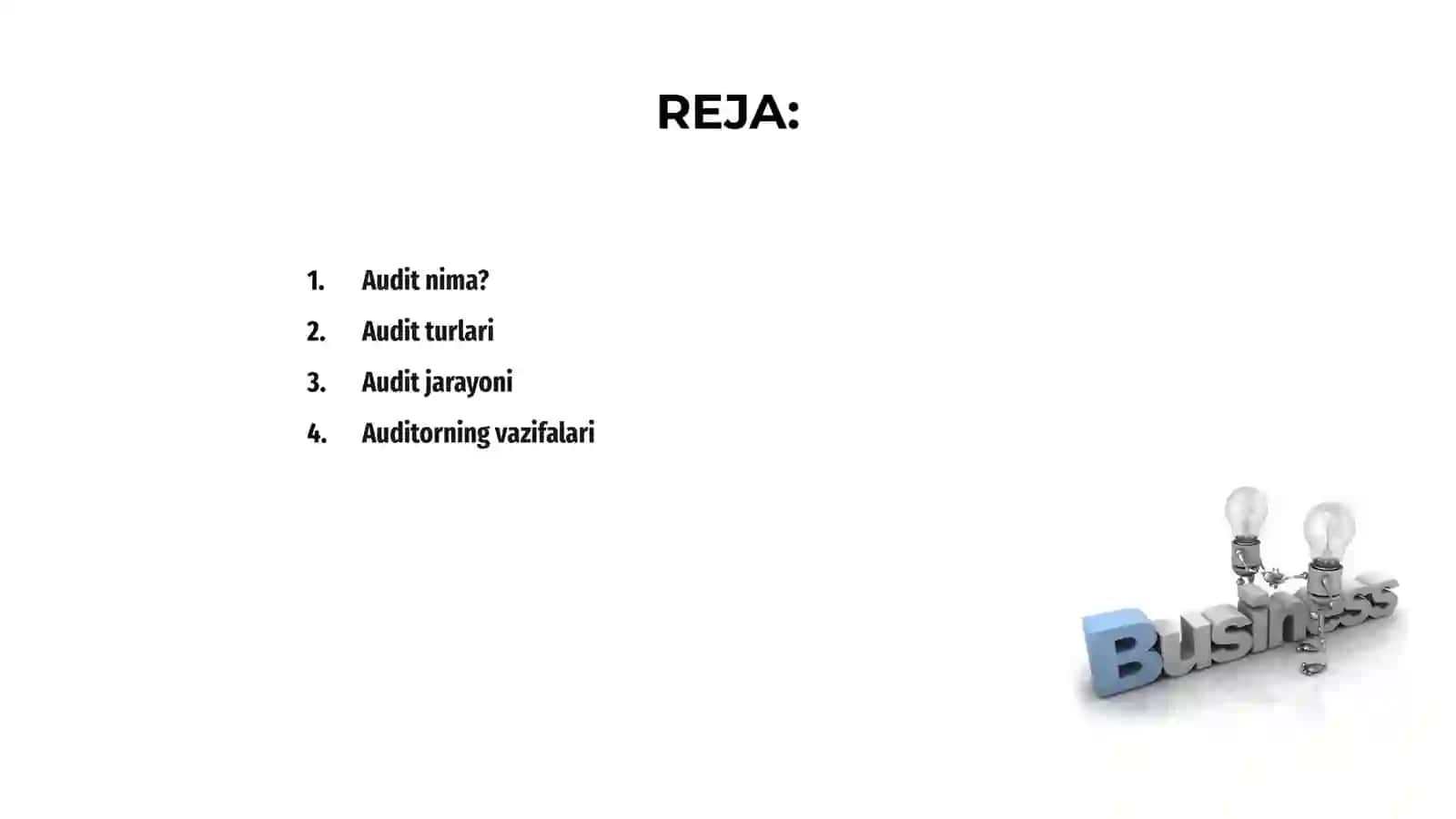 Audit 2