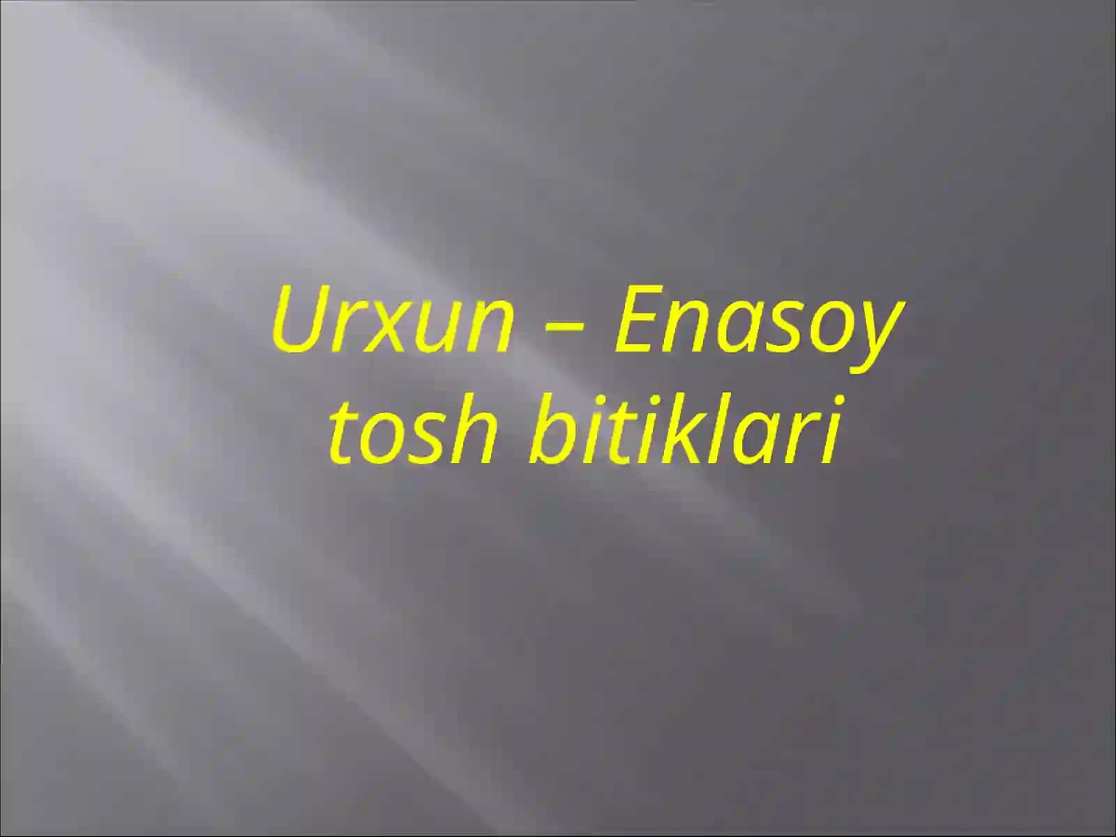 Ona tilim yashaydi 2