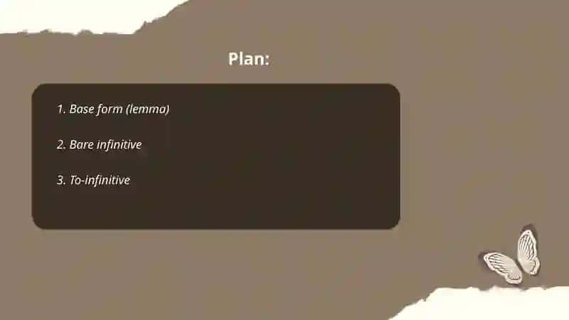 Verb forms 2
