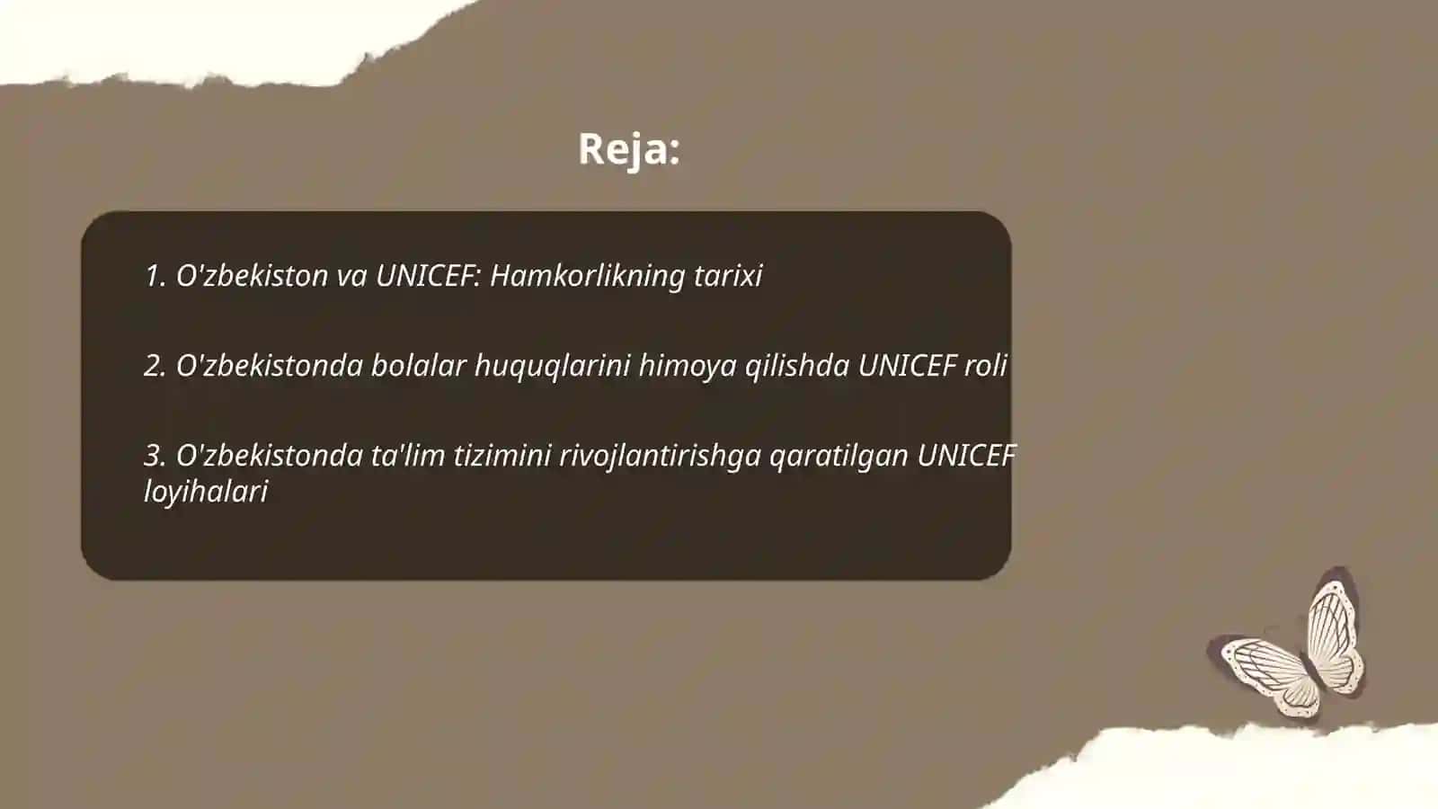 O'zbekiston va UNICEF: Hamkorlikning tarixi 2