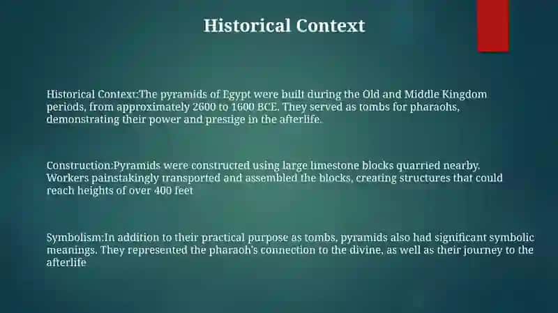 Pyramids In Egypt 2
