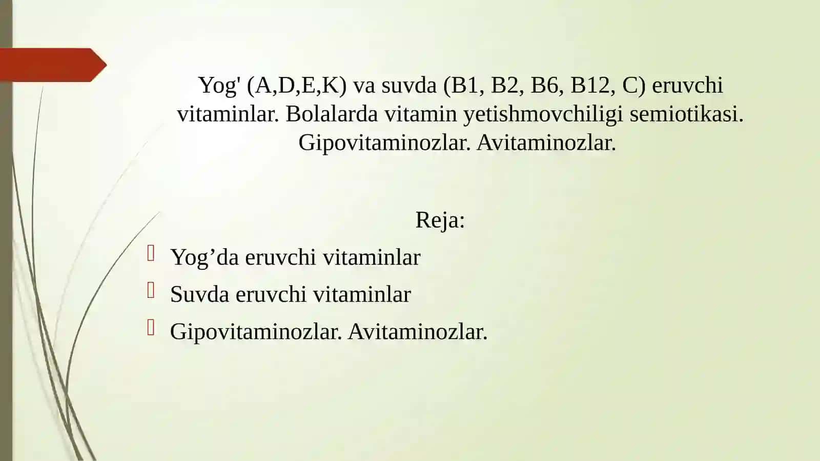 Bolalarning vitaminlari 2