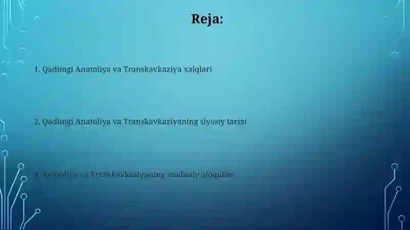 Erta davr madaniyatlari 2