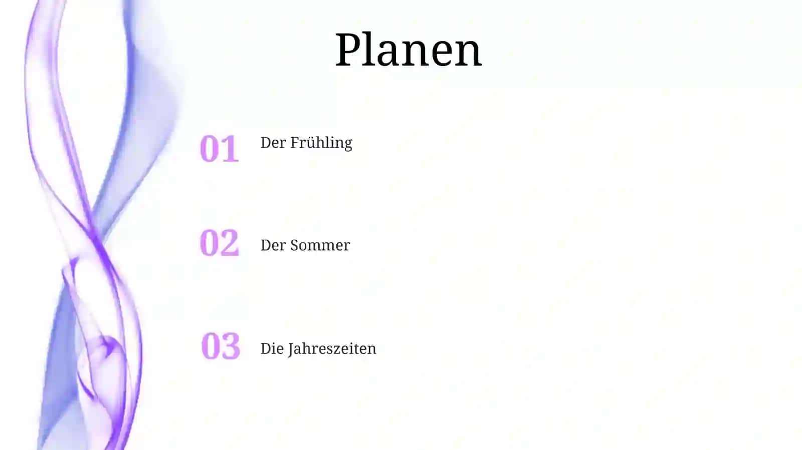 Die Jahreszeiten 2