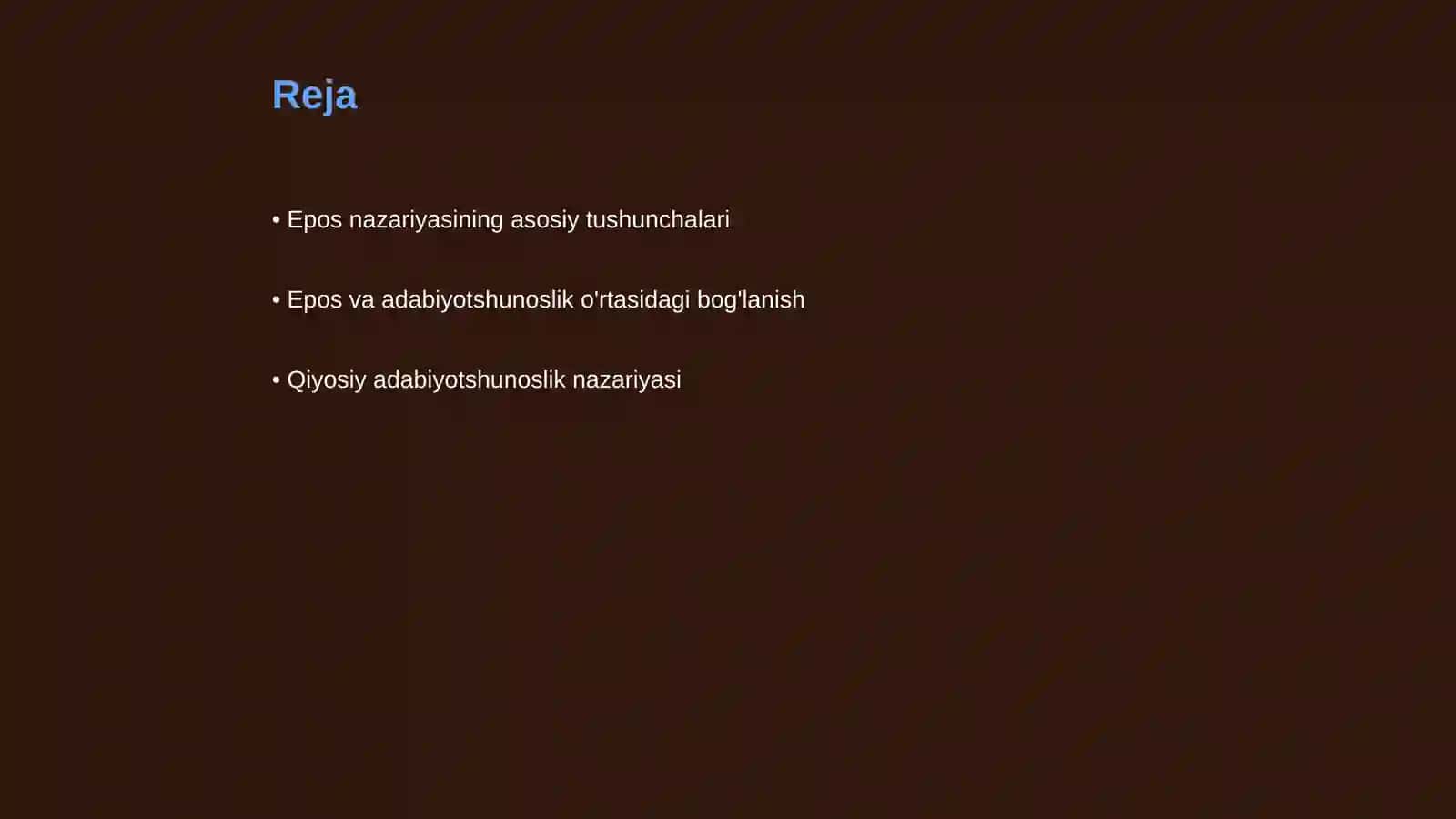 Epos nazariyasi 2
