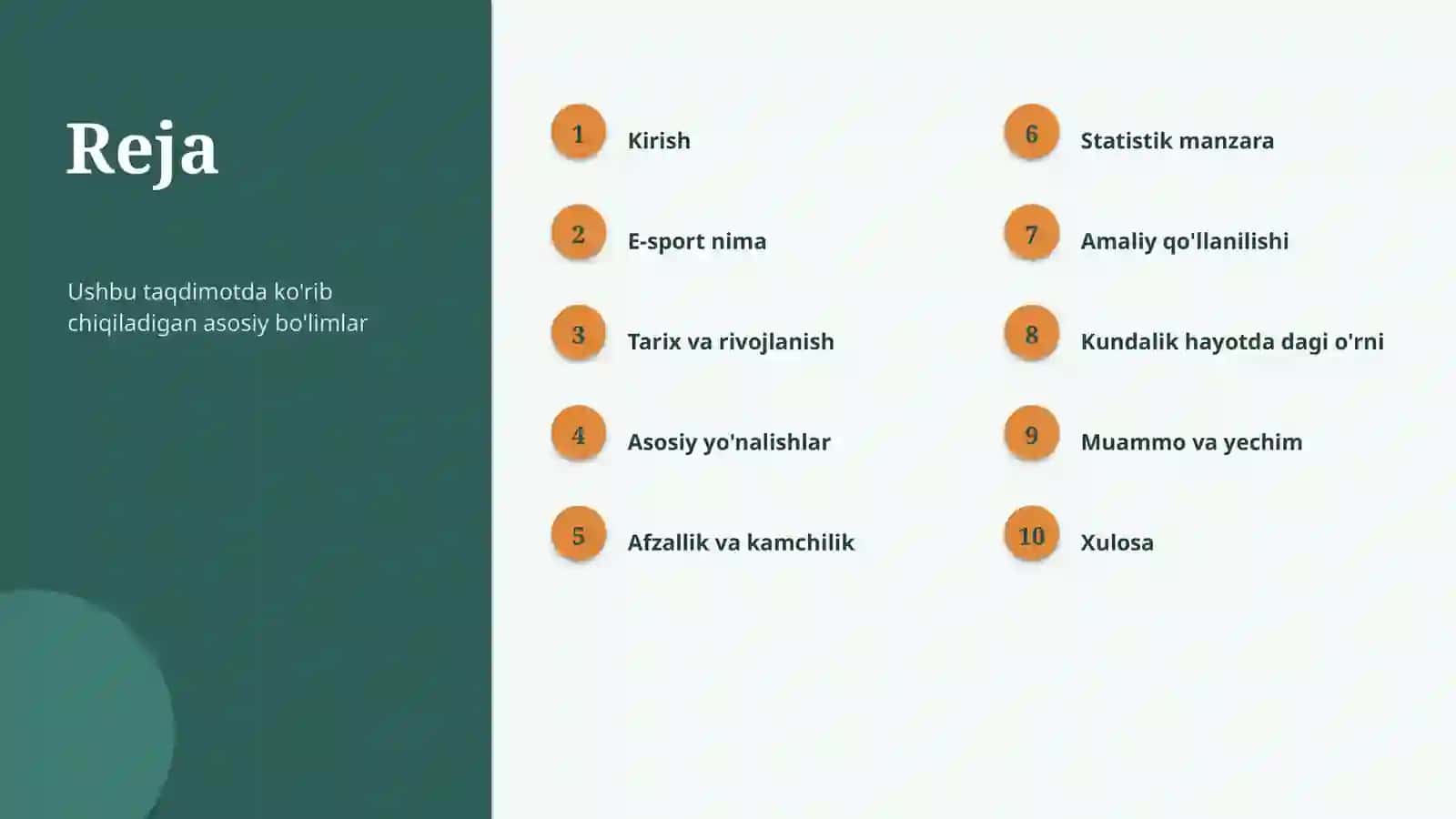 KUNDALIK HAYOTDA 2