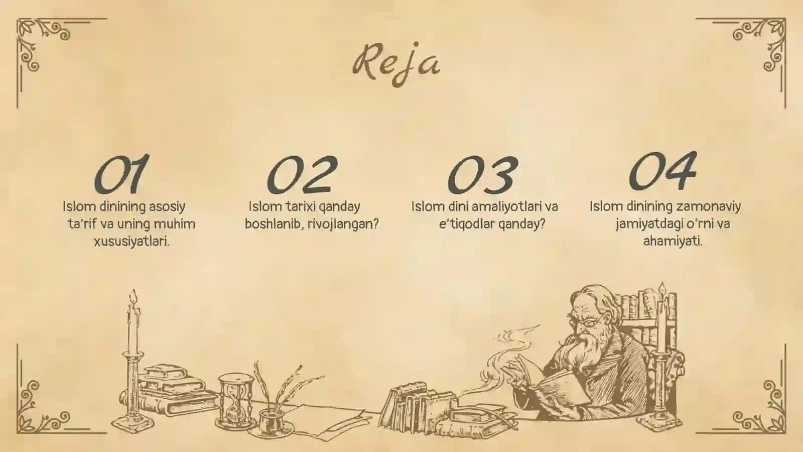 Islom dinining tarixi va mohiyati 2