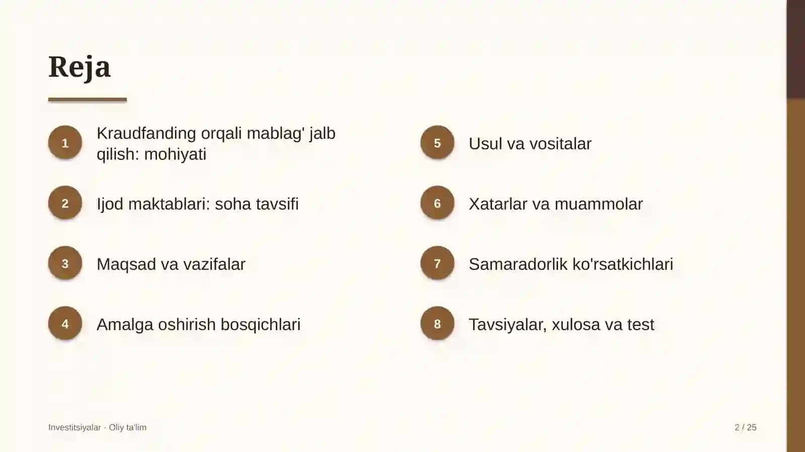 [Ijod maktablarida kraudfanding orqali mablag' jalb qilish] 2