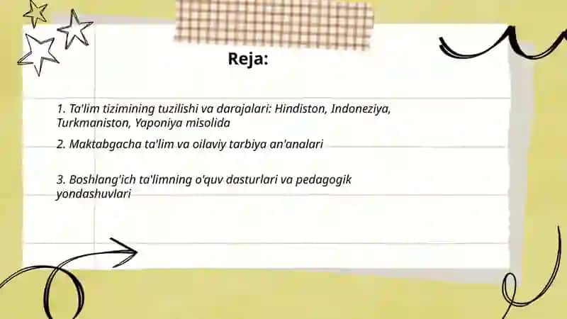 Ta'lim - tarbiya jarayonining o'ziga xos xususiyatlari 2