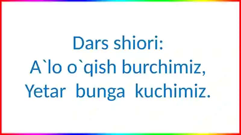So'roqlar yordamida sonlarni topish 2