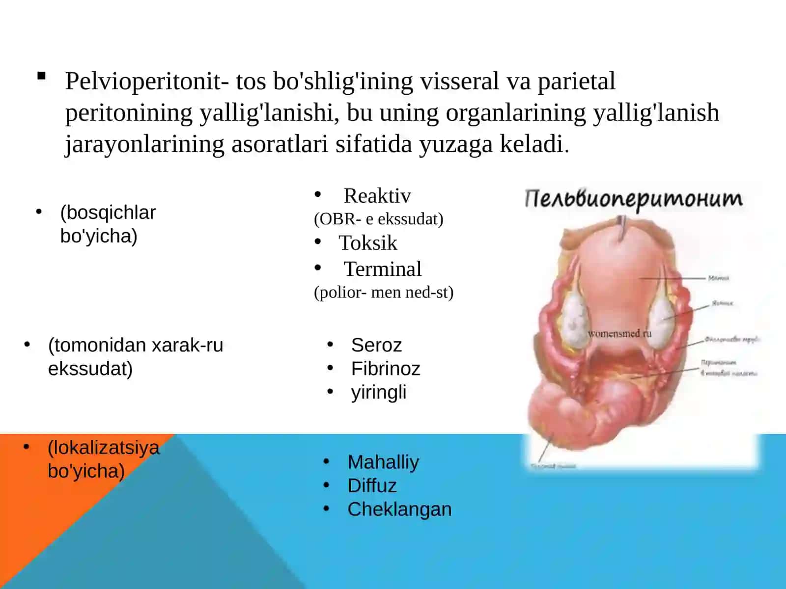 Ginekologik peritonit 2