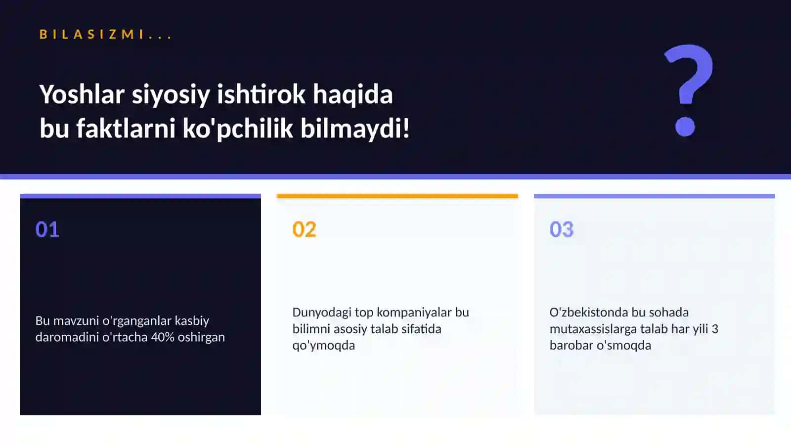 Yoshlar siyosiy ishtirok 2