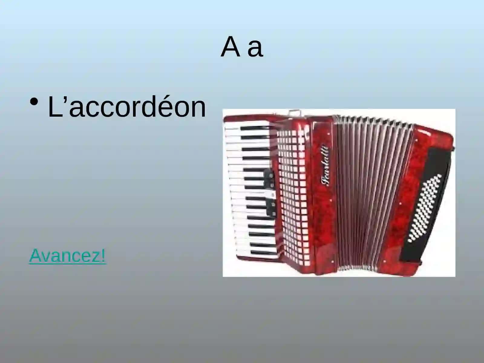 L'alphabet français 2