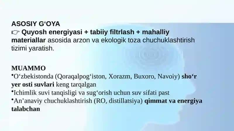 O'zberistonsharoitidasho'r suvlar 2