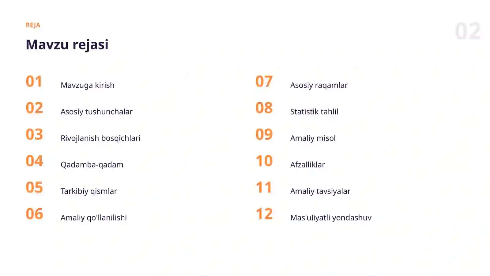 Ehtimollar va statistika 2