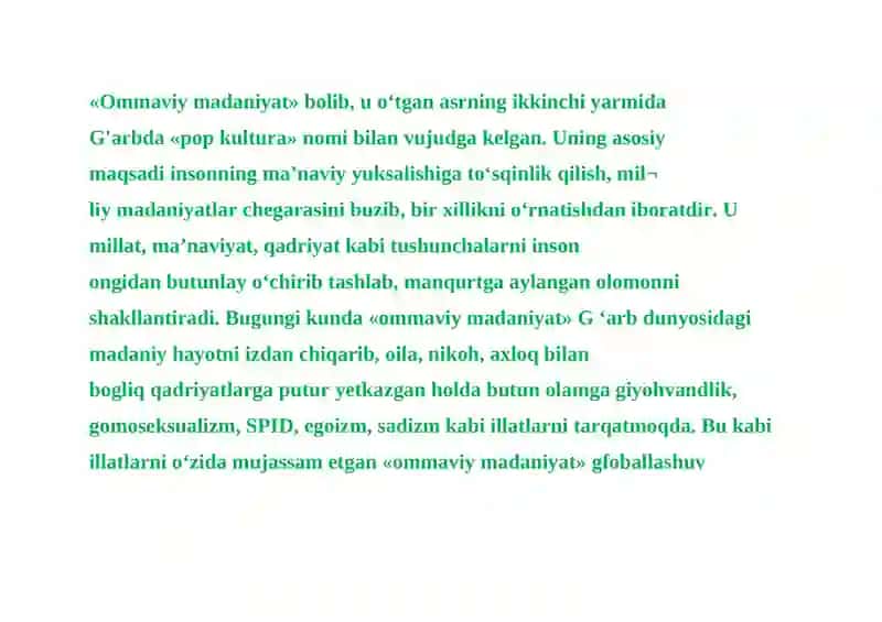 Zamonaviy axloqiy tarbiya 2