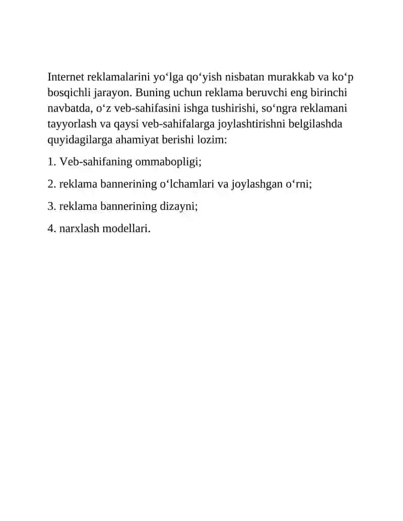 Internet marketing 2