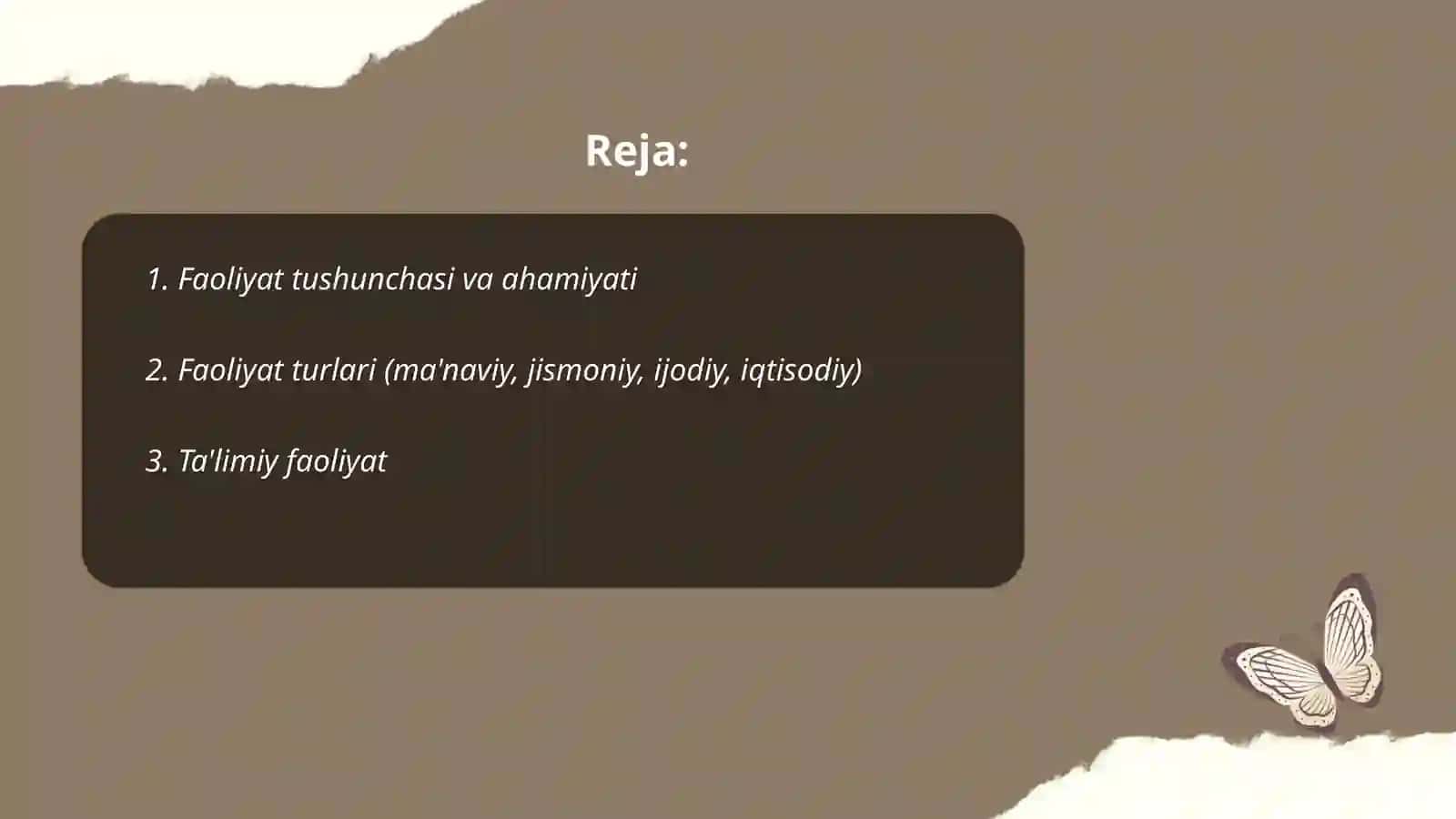 Faoliyat 2