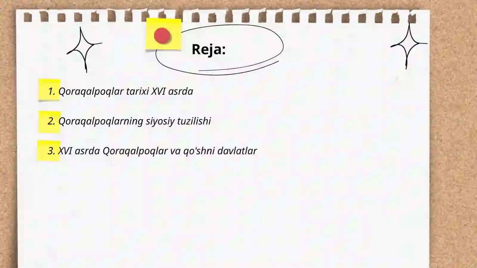 Qoraqalpoqlar tarixi XVI asrda 2