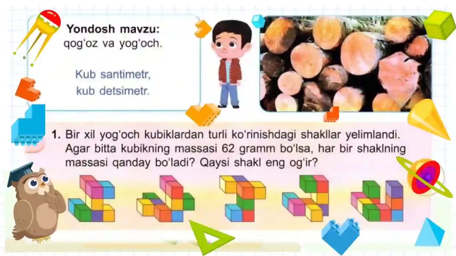 Matematika 3-sinf III qism 2