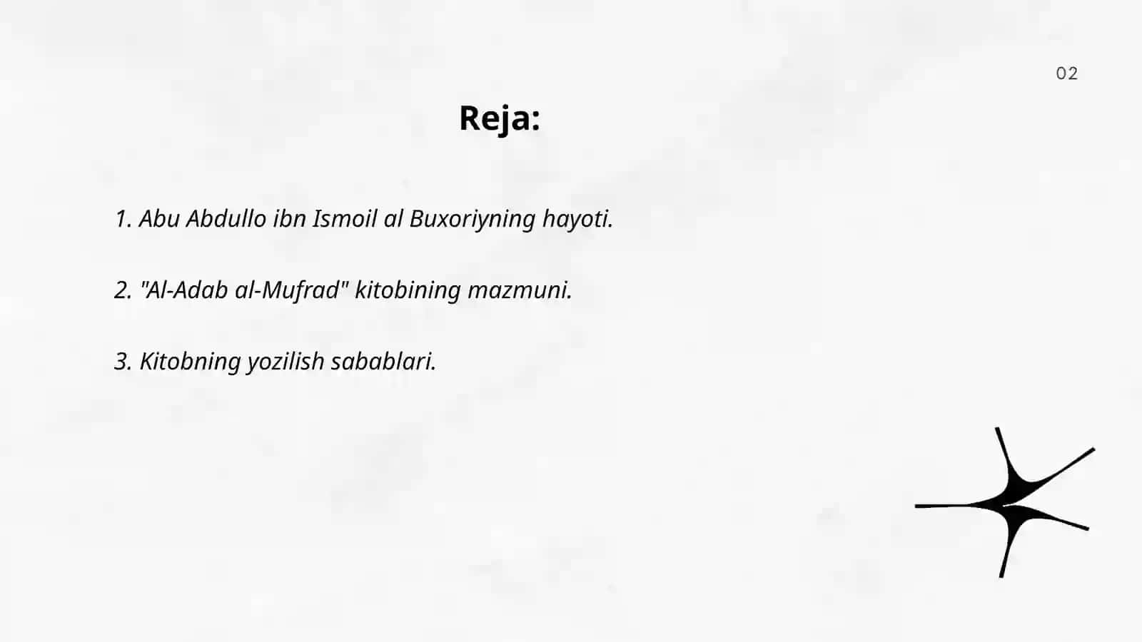 Al-Adab al-Mufrad 2