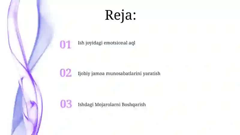 Ishdagi Mojarolarni Boshqarish 2