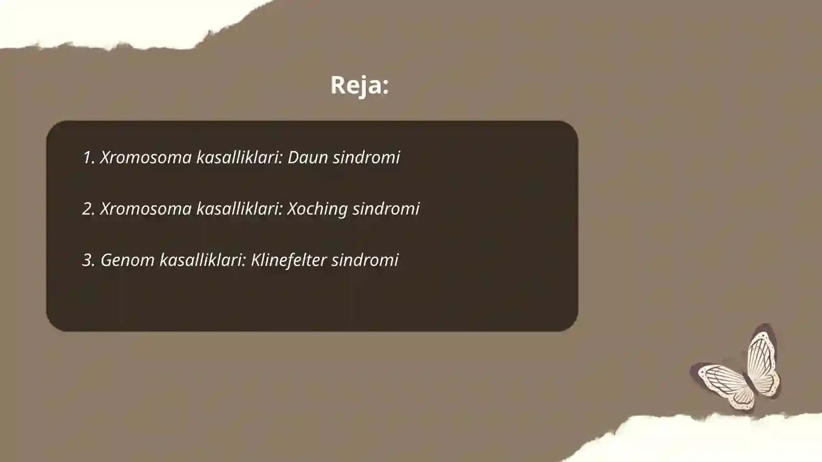Daun sindromi 2