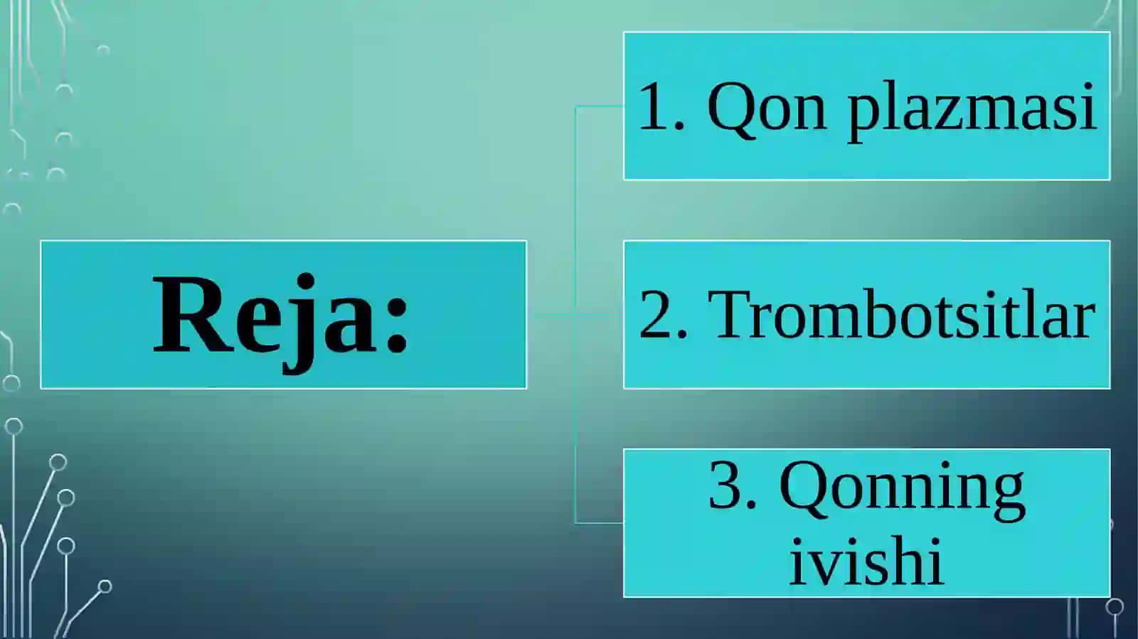 qonning kimyoviy tarkibi 2