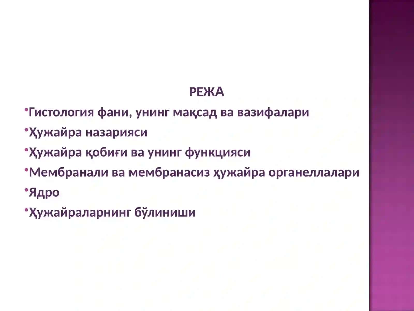 Цитология 2