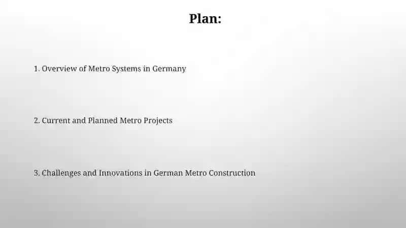 Germany metro conctruction 2