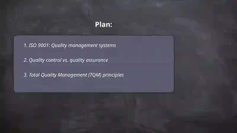 ISO 9001: Quality management systems 2