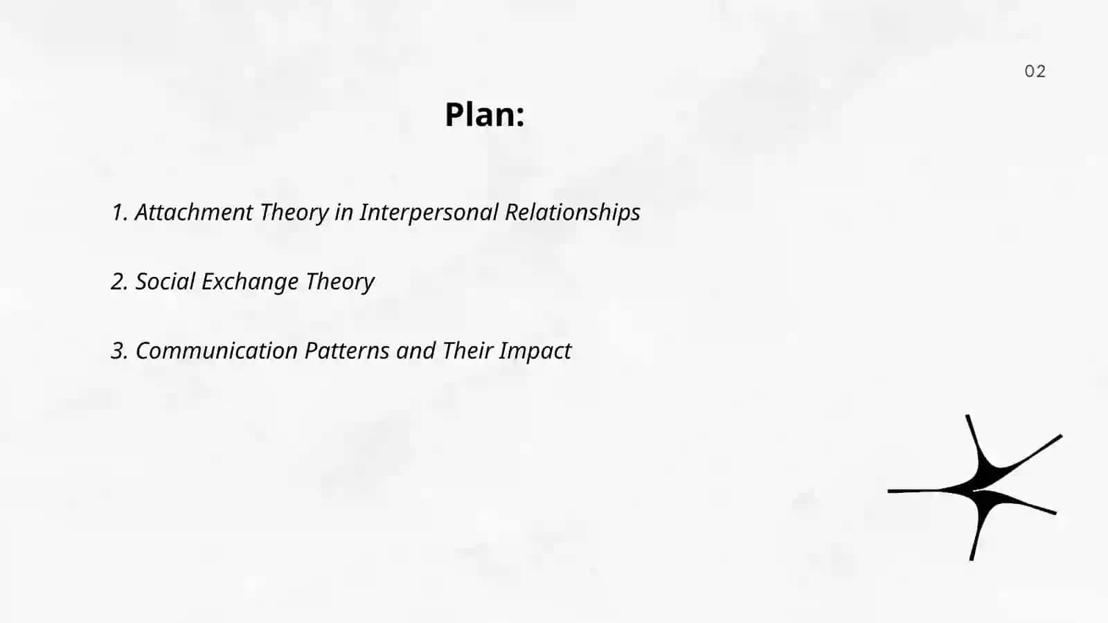 Attachment Theory in Interpersonal Relationships 2
