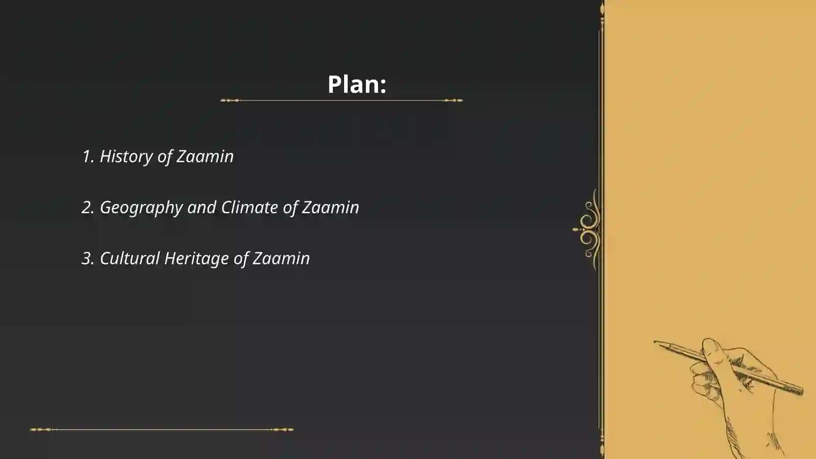 History of Zaamin 2