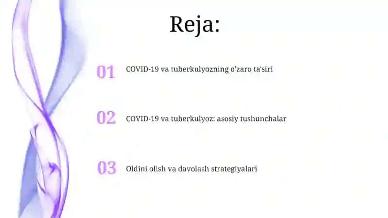 COVID-19 va Tuberkulyoz 2