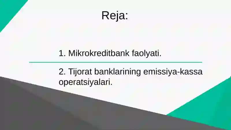 Mikrokreditbank 2
