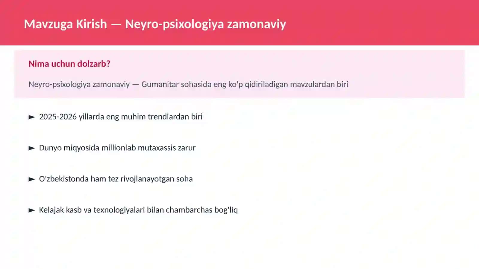 Neyro-psixologiya zamonaviy 2