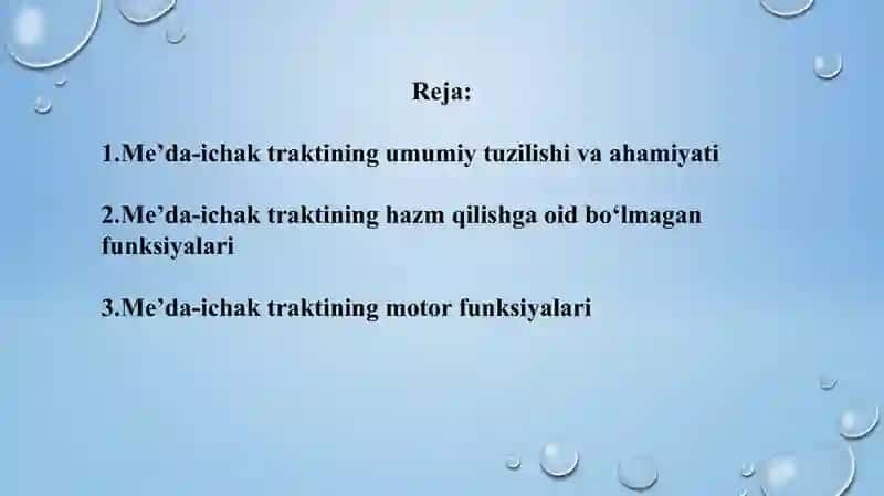 Me’da-ichak trakti (MİT) 2
