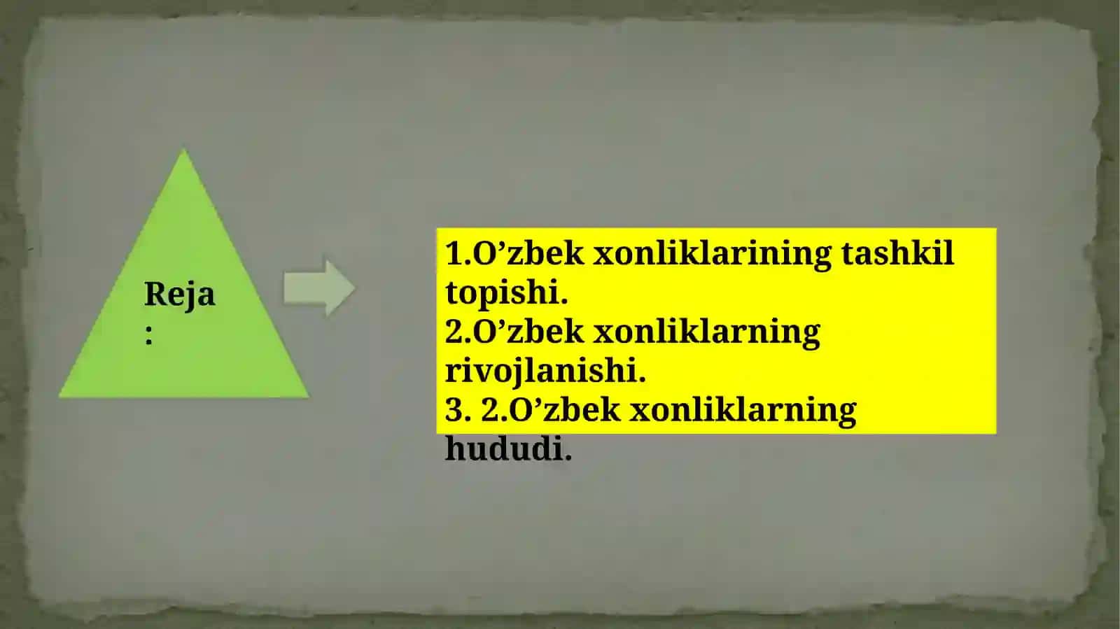 O’zbek xonliklari va milliyg’oya 2