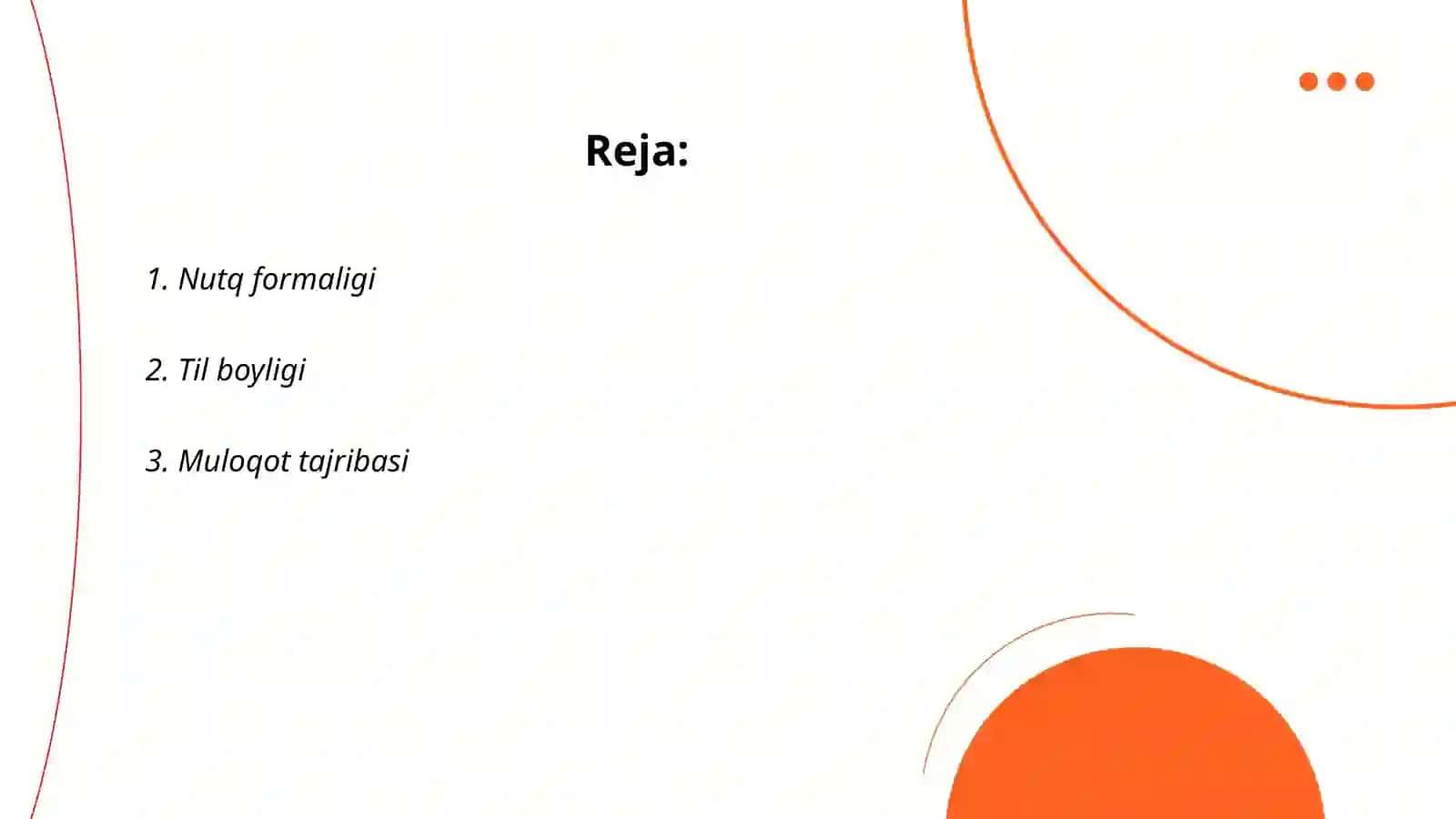 Nutq formaligi 2