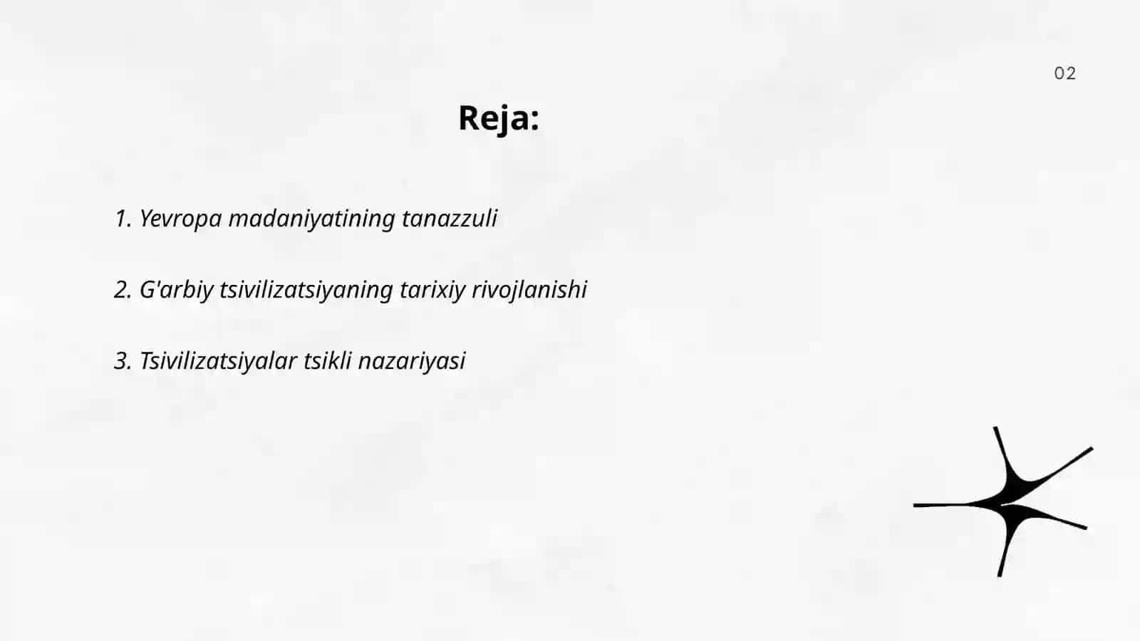 Yevropa quyoshining so'nishi 2