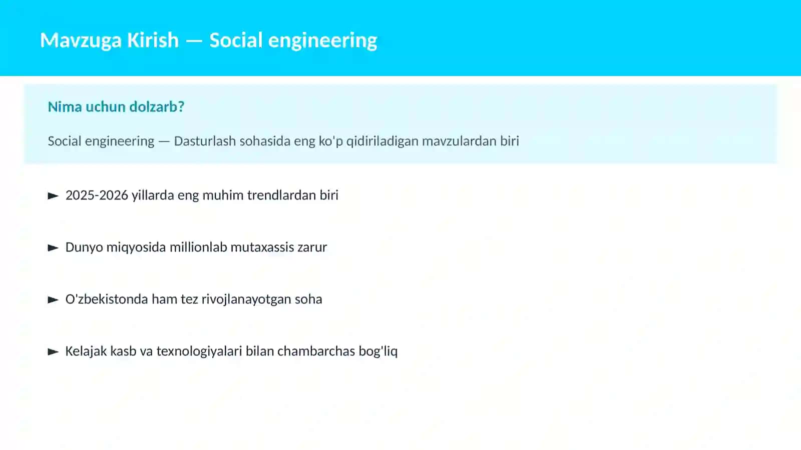 Social engineering 2