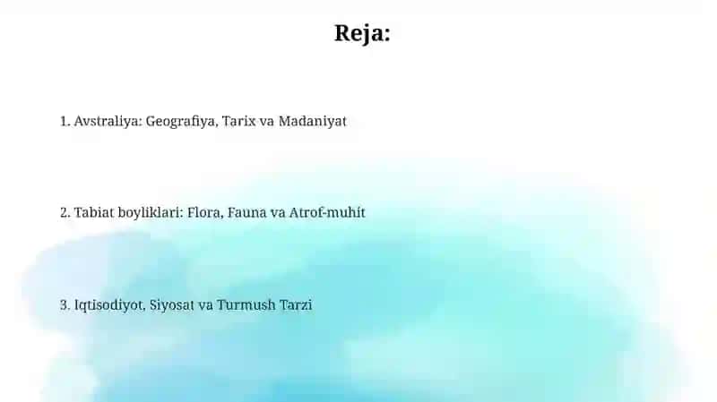 Avstraliya materigi 2